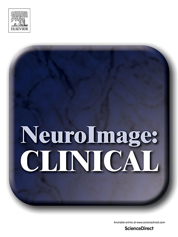 Go to journal home page - NeuroImage: Clinical